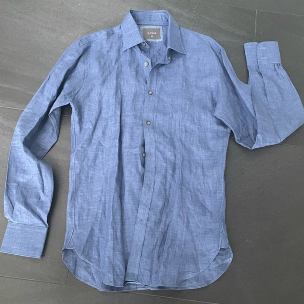 MJ Bale button down‎ shirt